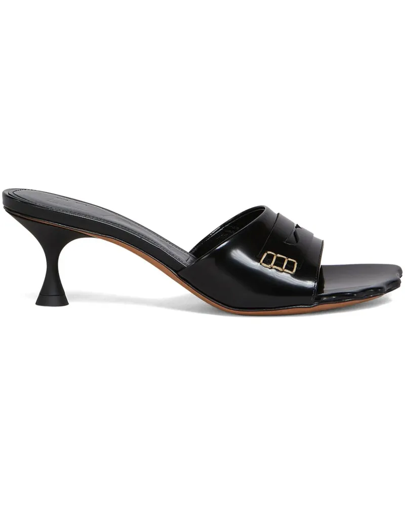 Marni Moonlight Sandalen 50mm - Schwarz Schwarz