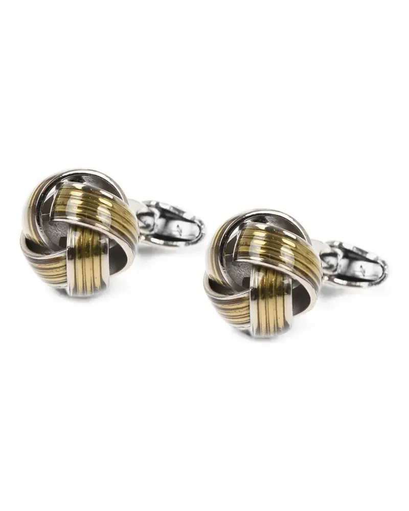 Corneliani knot cufflinks - Silber Silber