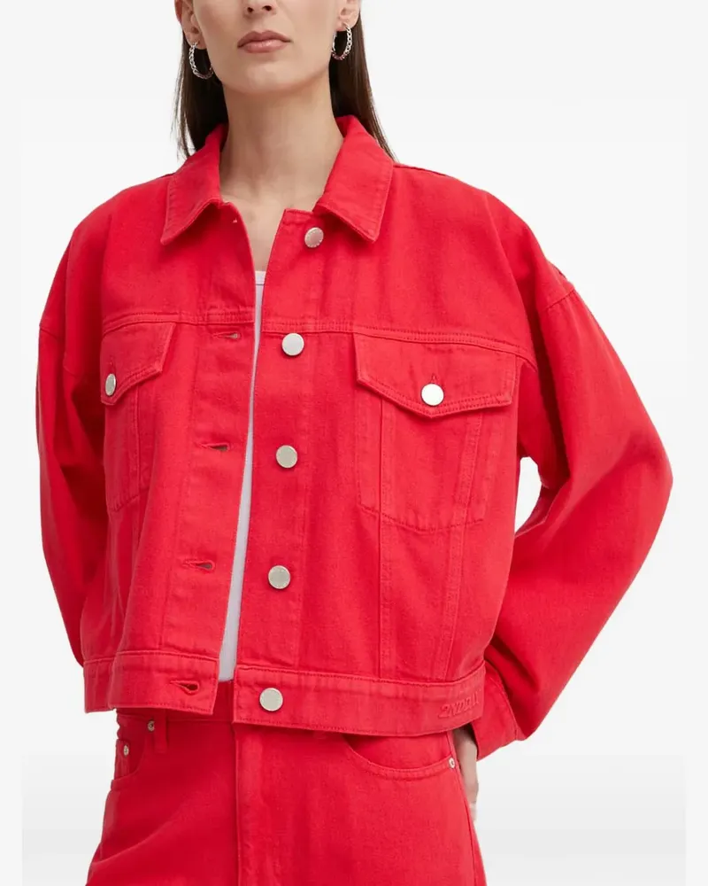 Day Birger et Mikkelsen buttoned cropped jacket - Rot Rot