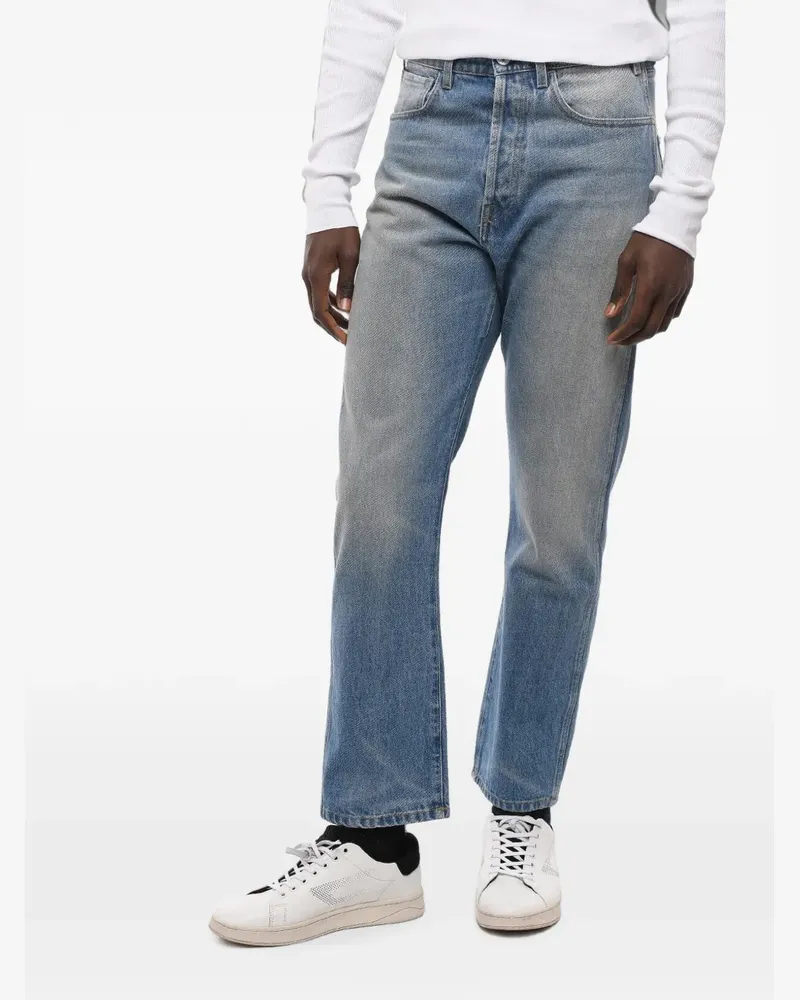 1989 STUDIO logo-print jeans - Blau Blau