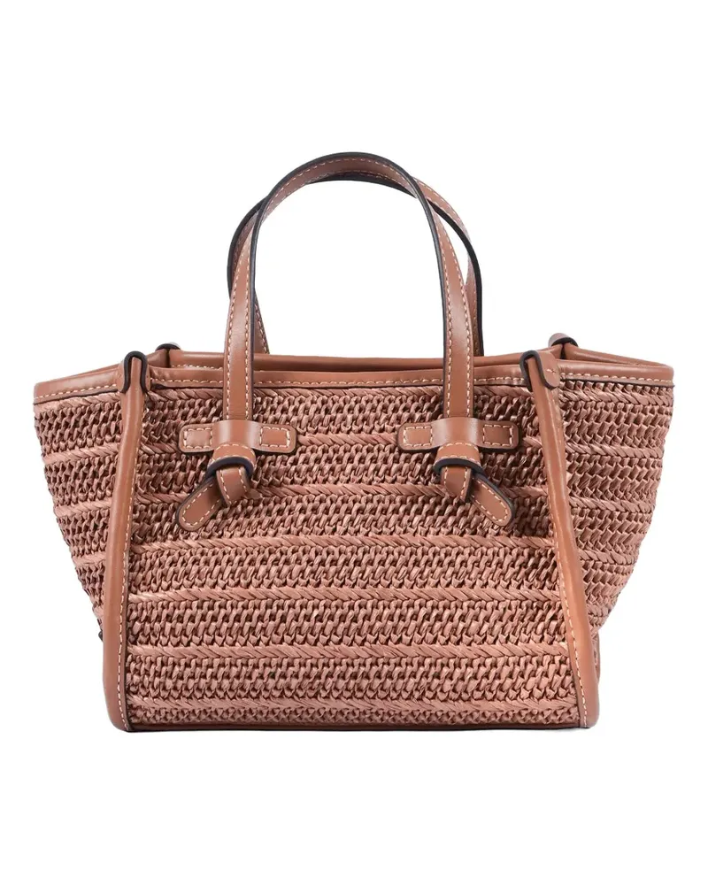 Gianni Chiarini Miss Marcella tote bag - Nude Nude