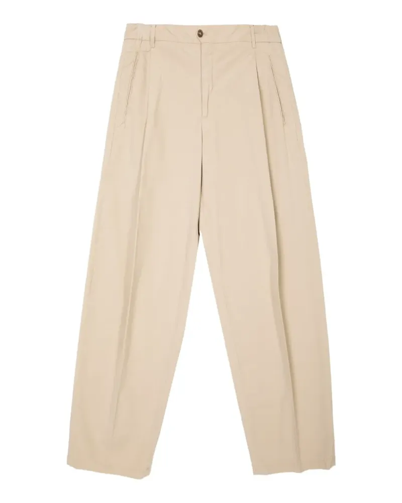 Briglia 1949 pleated trousers - Nude Nude