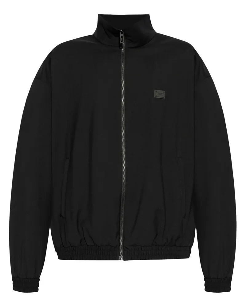 Dolce & Gabbana Jacke aus Wolle - Schwarz Schwarz