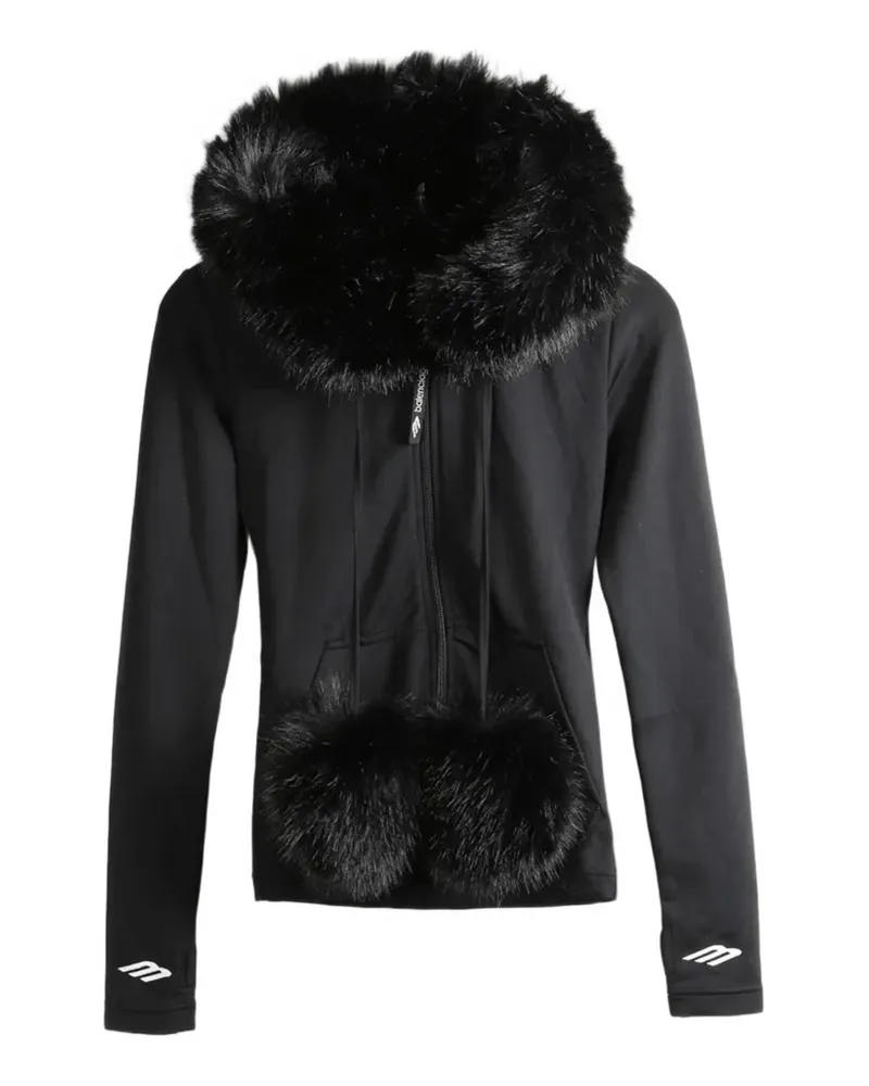 Balenciaga long-sleeves hoodie - Schwarz Schwarz