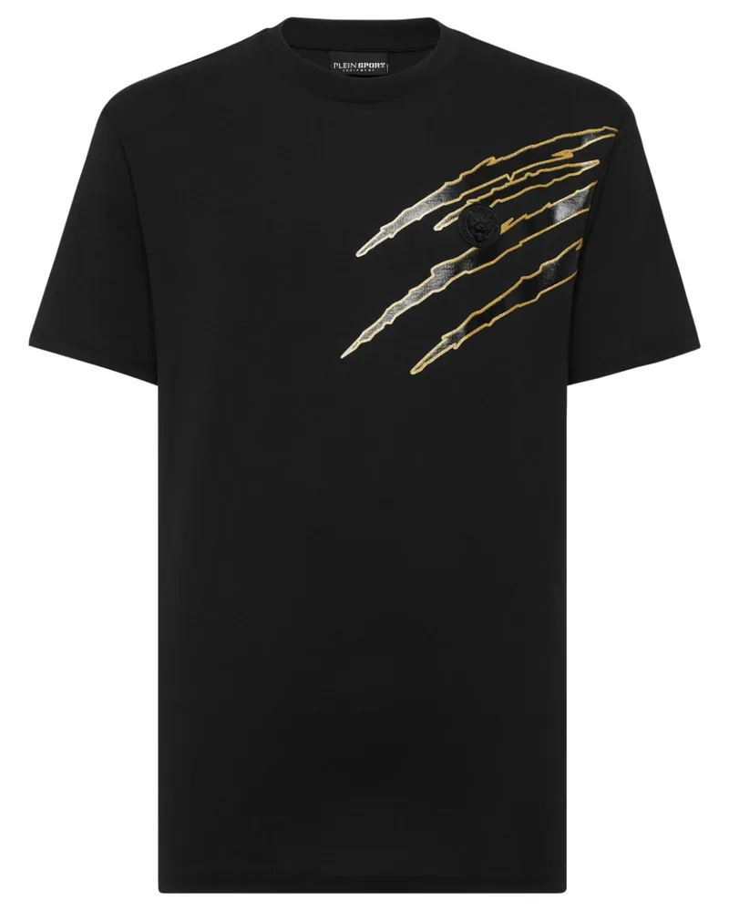 Philipp Plein T-Shirt mit Print - Schwarz Schwarz