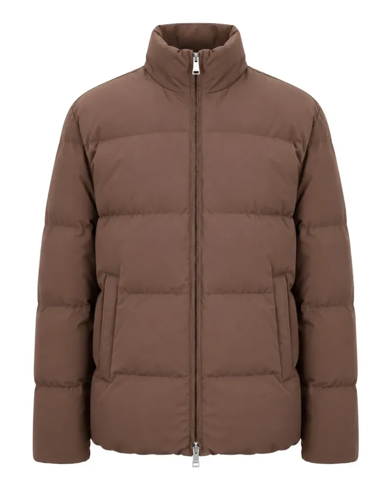 Paul & Shark high-neck padded jacket - Braun Braun