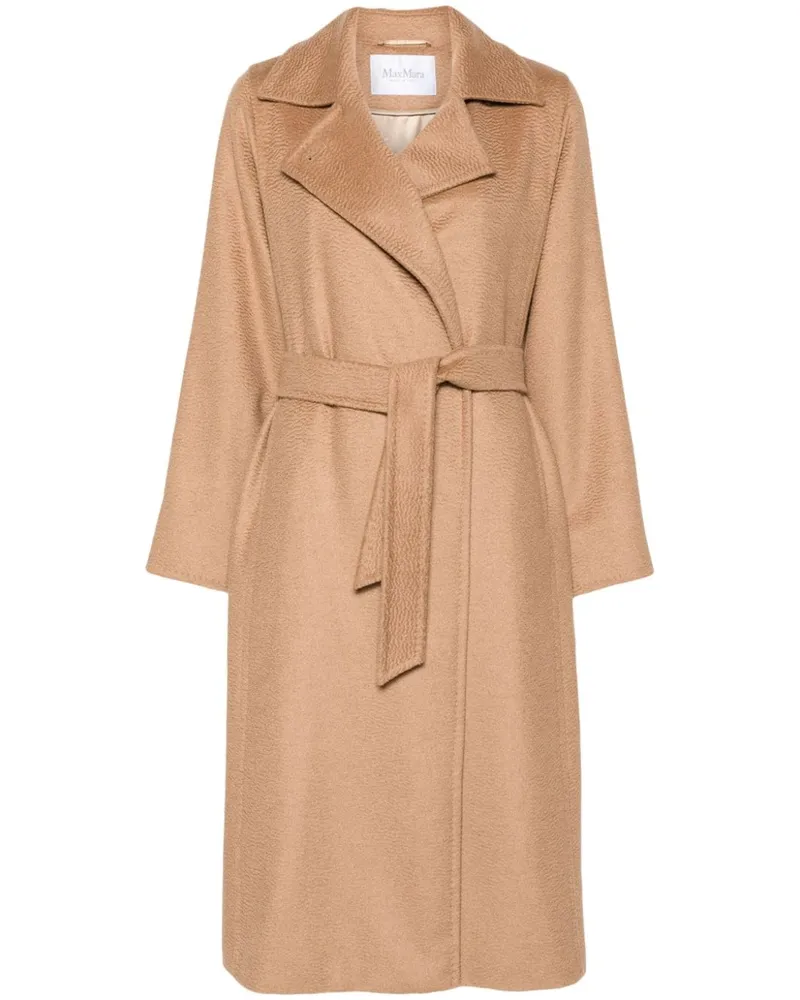 Max Mara Manuela Mantel - Braun Braun