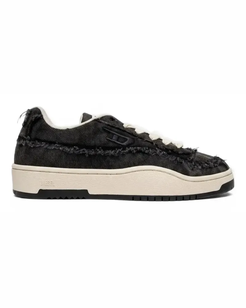 Diesel S-Tracker-D Low Sneakers - Schwarz Schwarz