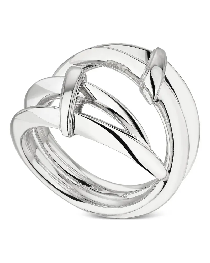 Shaun Leane Sabre Deco Twist Ring - Silber Silber