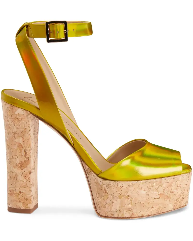 Giuseppe Zanotti Betty Sandalen 120mm - Gelb Gelb