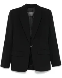 Thierry Mugler pierced tailored blazer Schwarz