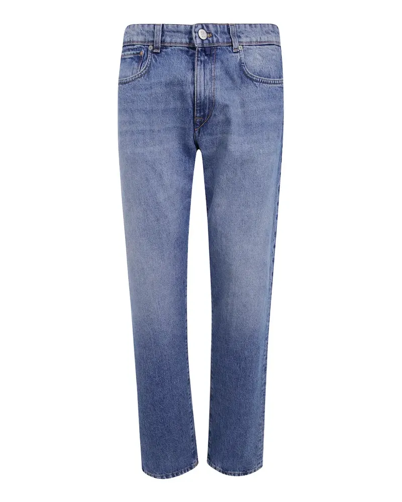 Incotex straight-leg jeans - Blau Blau