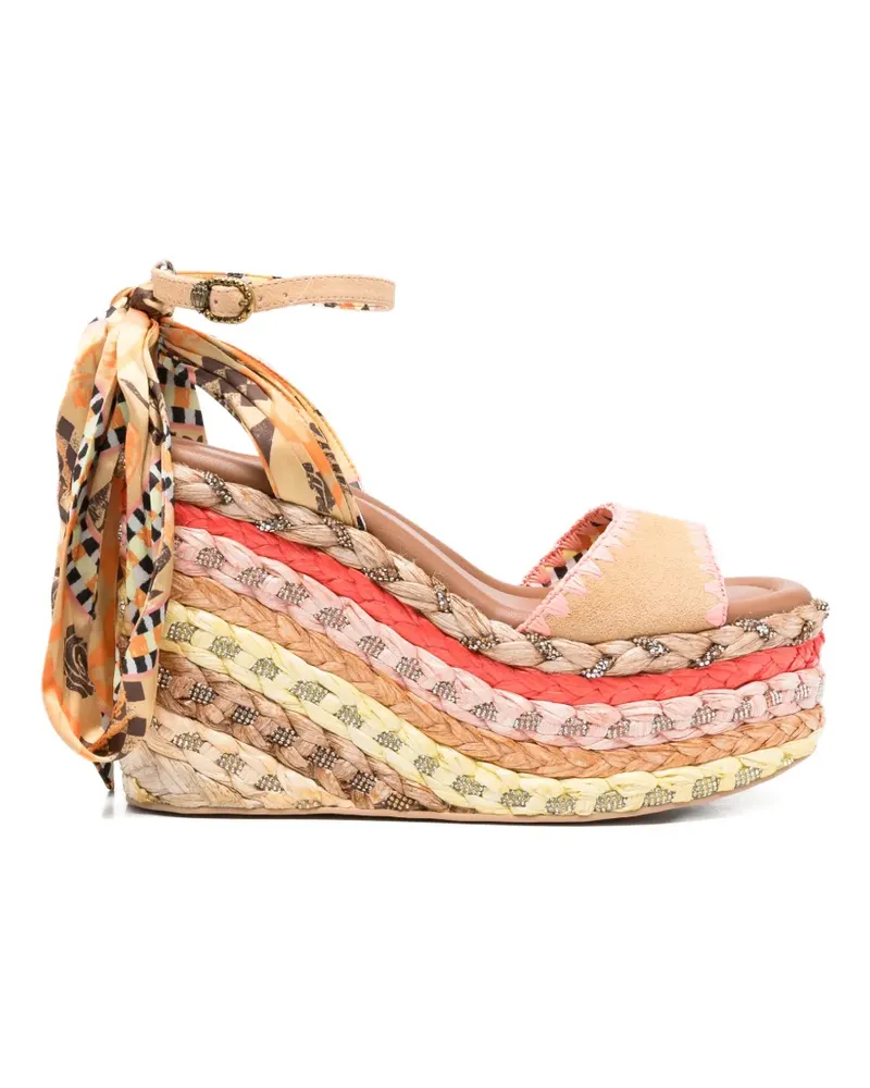 Kurt Geiger Chelsea sandals - Nude Nude