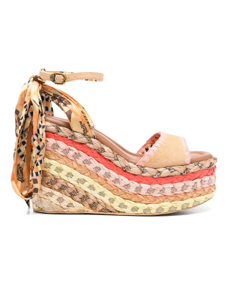 Kurt Geiger Chelsea sandals - Nude Nude