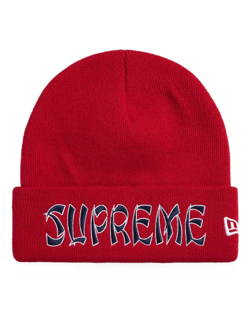 Supreme Being New Era Action Beanie - Rot Rot