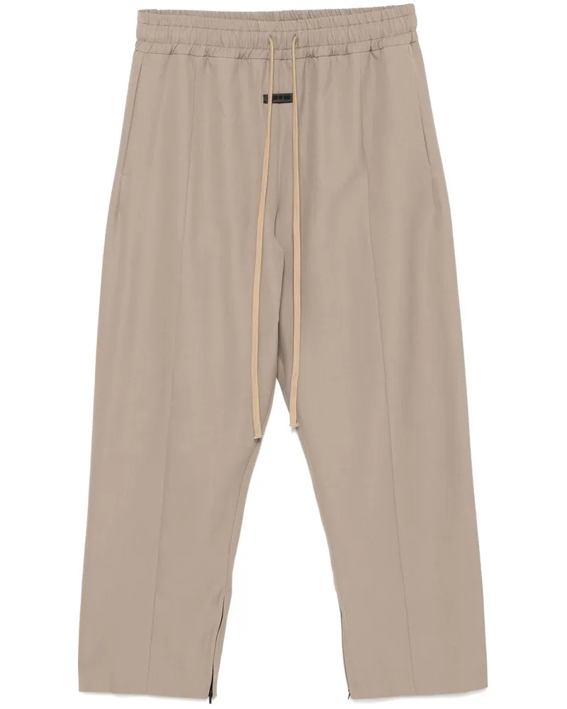 Fear of God Straight-Leg-Hose mit Kordelzug - Braun Braun