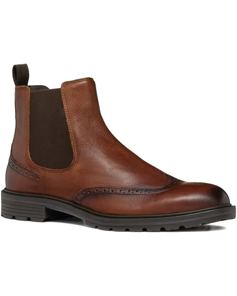 Geox Klassische Chelsea-Boots - Braun Braun
