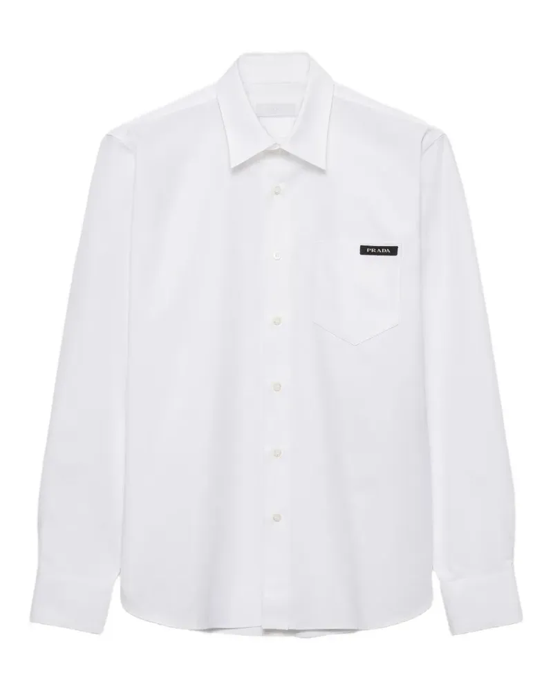 Prada cotton shirt - Weiß Weiß