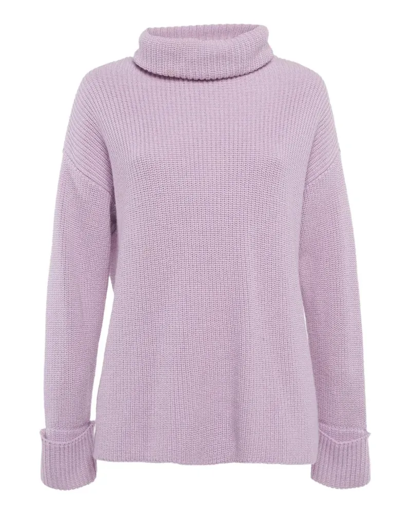 Alice + Olivia turtleneck knit sweater - Violett Violett
