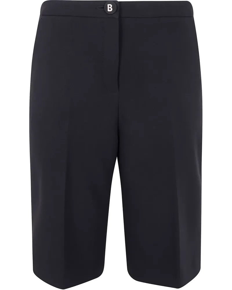 Blumarine Klassische Bermudas - Schwarz Schwarz