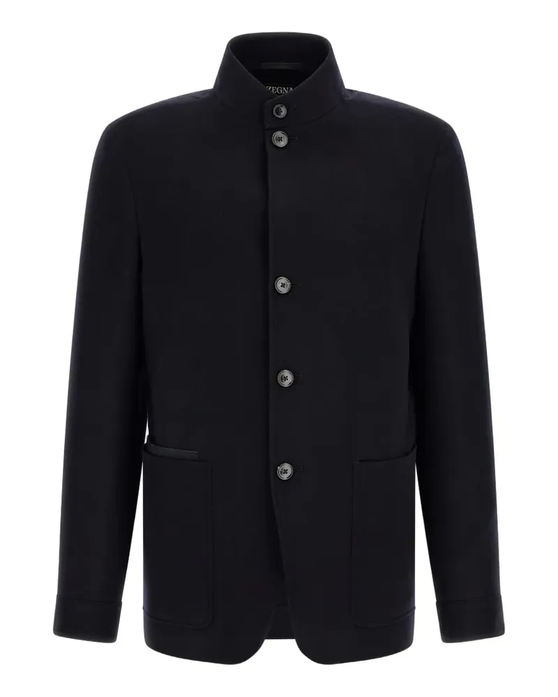 Ermenegildo Zegna Il Conte Jacke aus Kaschmir - Blau Blau