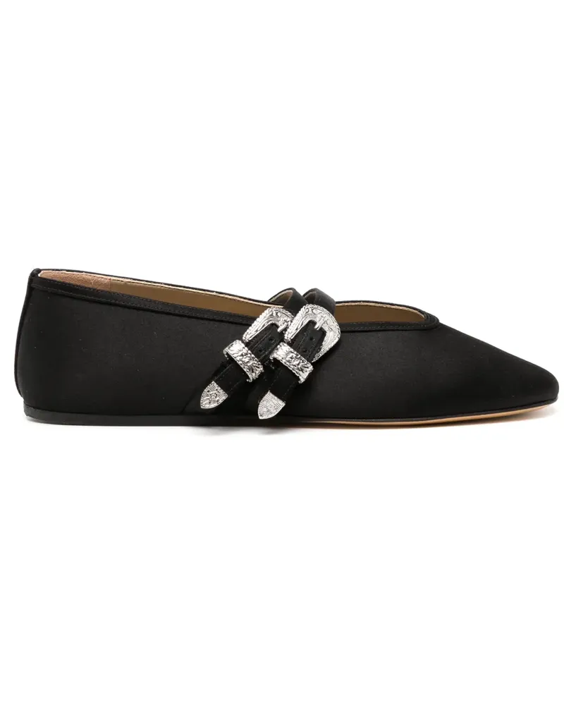 Le Monde Béryl Claudia Ballerinas - Schwarz Schwarz