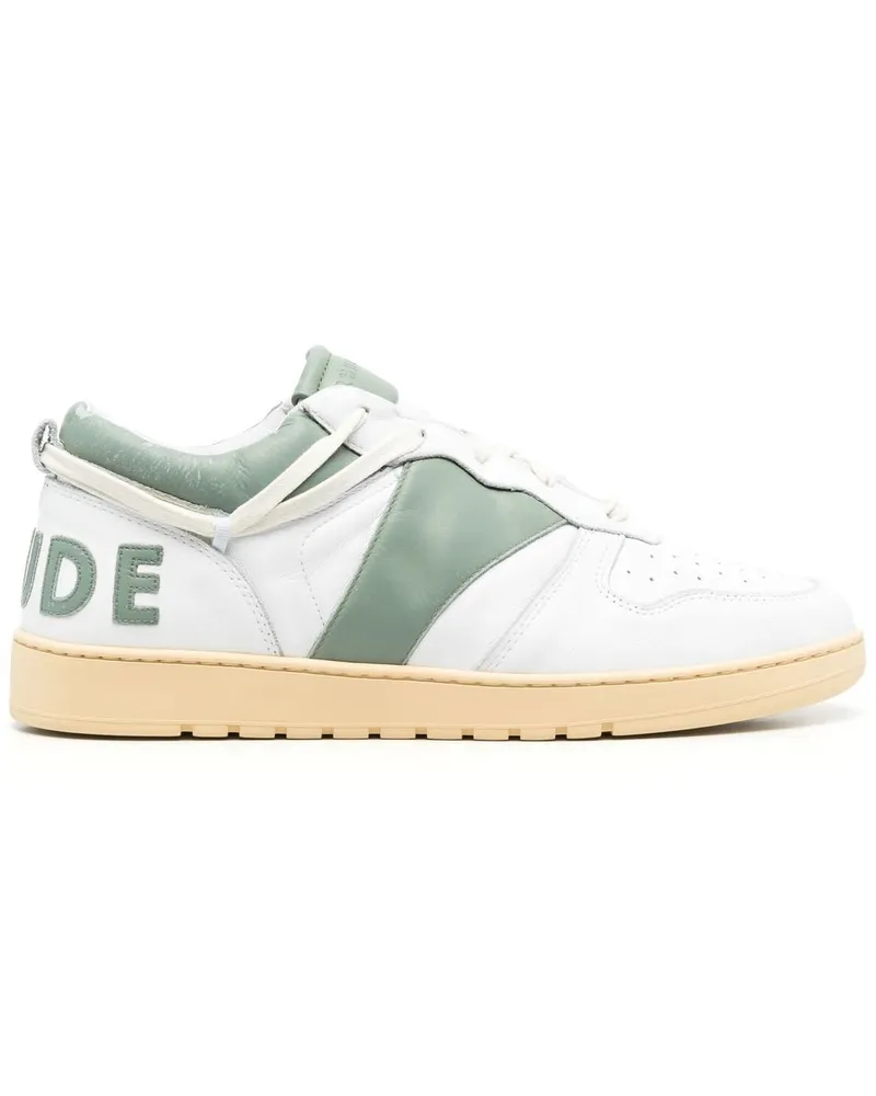 RHUDE Rhecess Sneakers - Weiß Weiß