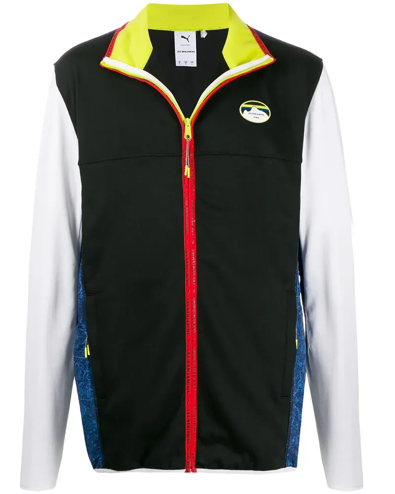 Puma Weste mit Reißverschluss - Schwarz Schwarz