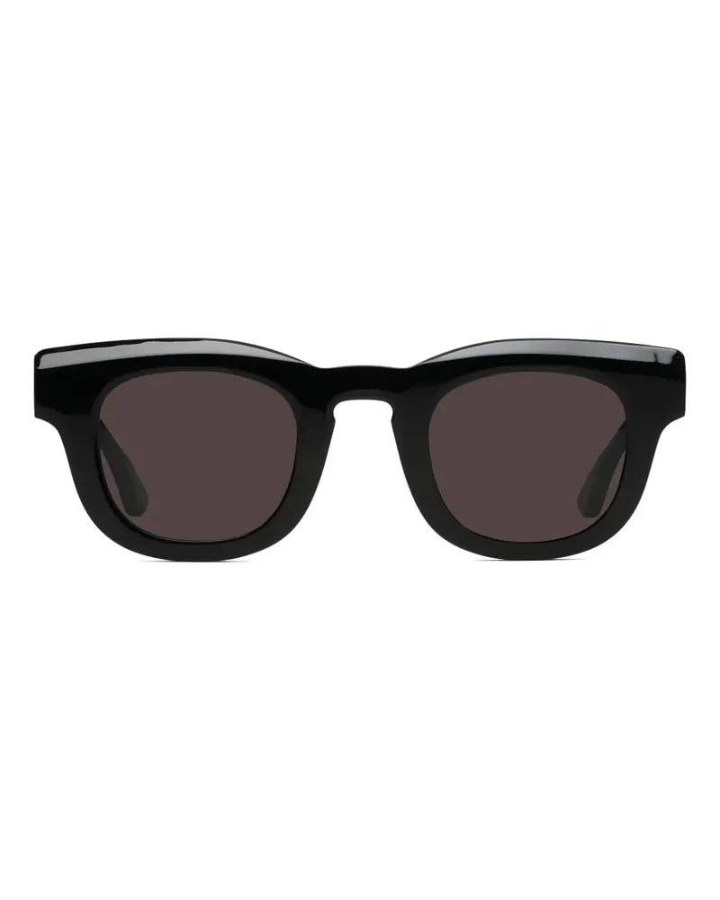 Thierry Lasry Dogmaty 101 Sonnenbrille - Schwarz Schwarz