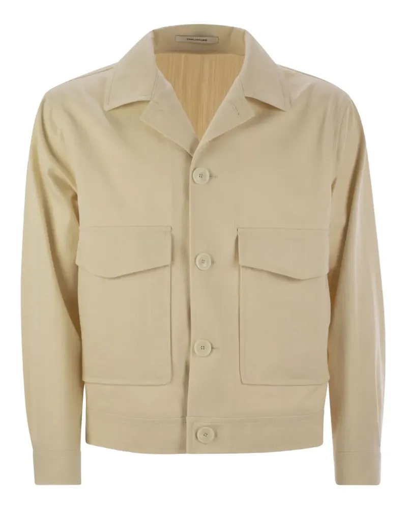 Tagliatore Jacke mit Knopfleiste - Nude Nude