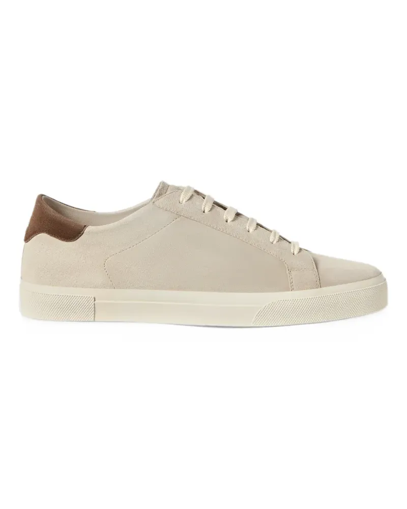 Brunello Cucinelli Sneakers aus Wildleder - Nude Nude