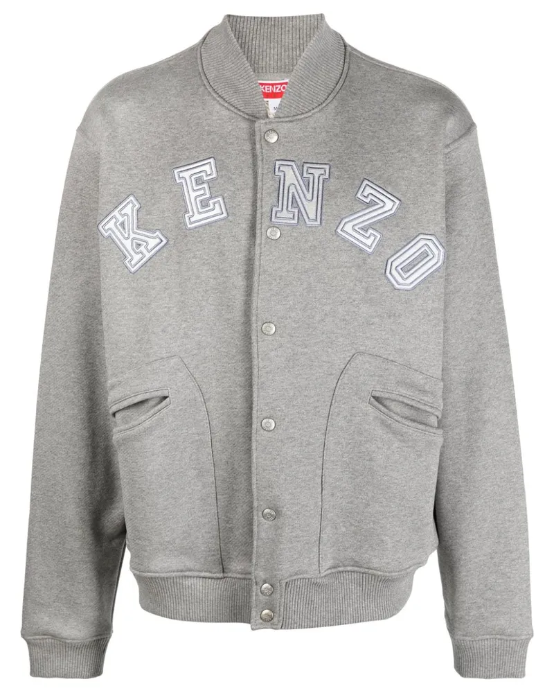 Kenzo Academy Bomberjacke - Grau Grau
