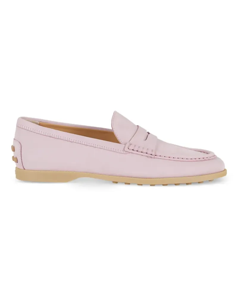 TOD'S Klassische Loafer - Rosa Rosa