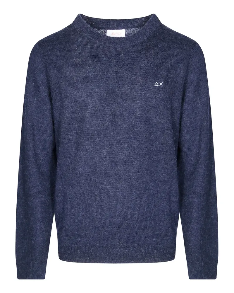 Sun68 wool-blend knitwear - Blau Blau
