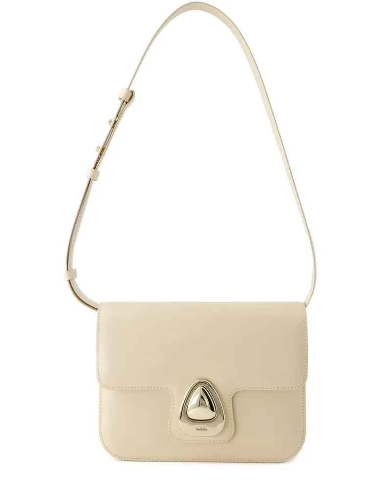A.P.C. Astra Schultertasche - Nude Nude