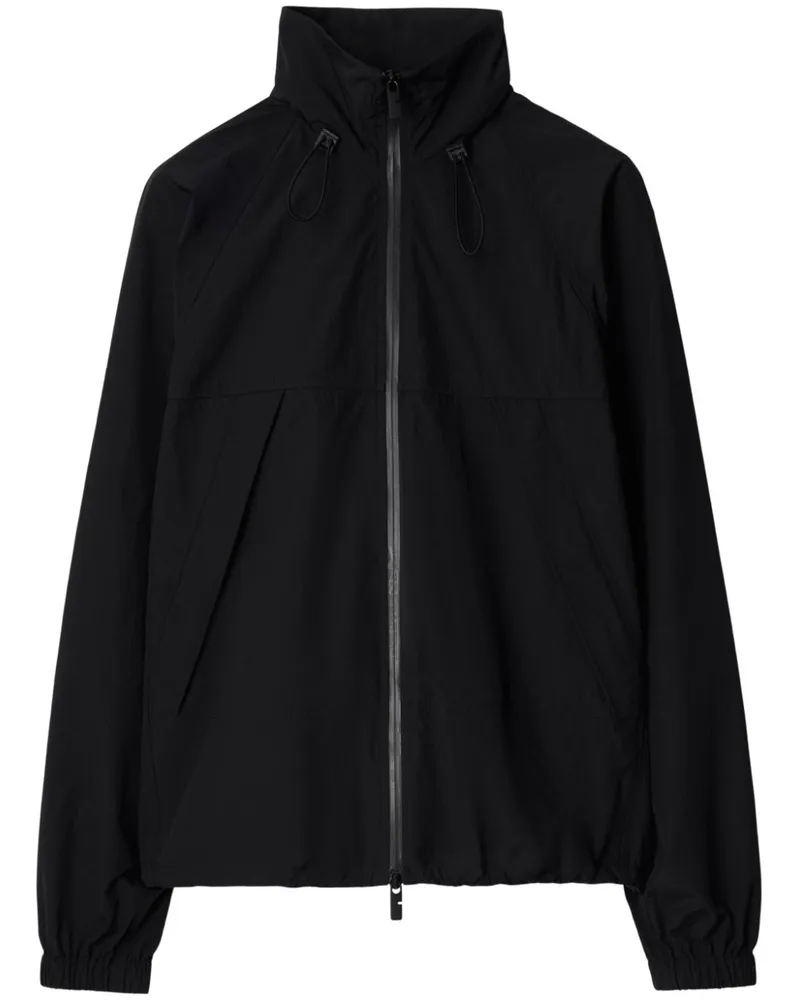 Burberry WKD Kapuzenjacke - Schwarz Schwarz