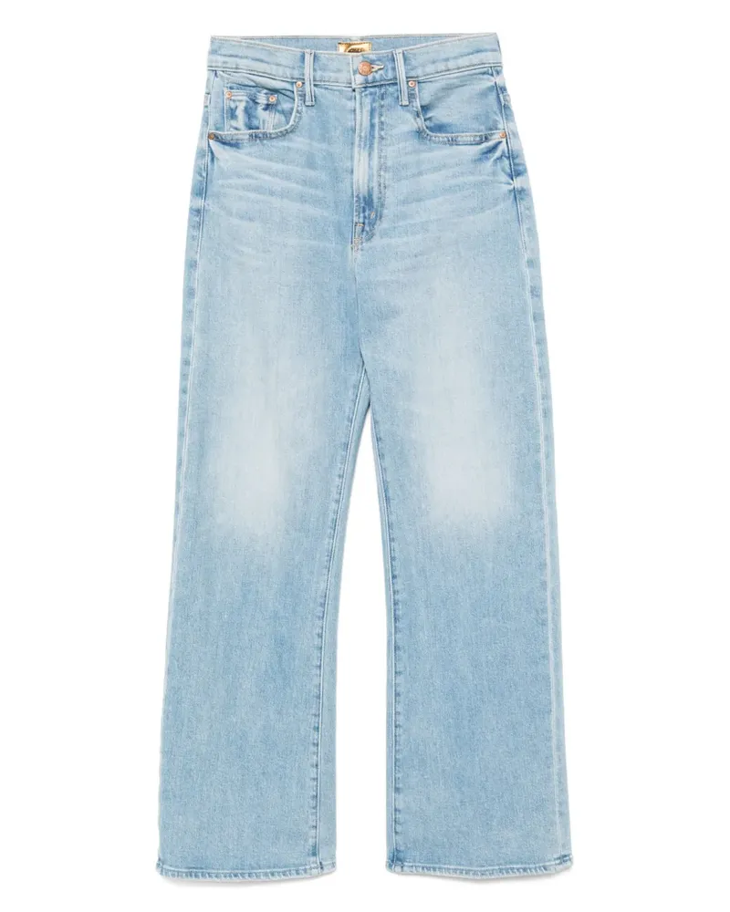 Mother Lil' Lasso Sneak Jeans - Blau Blau