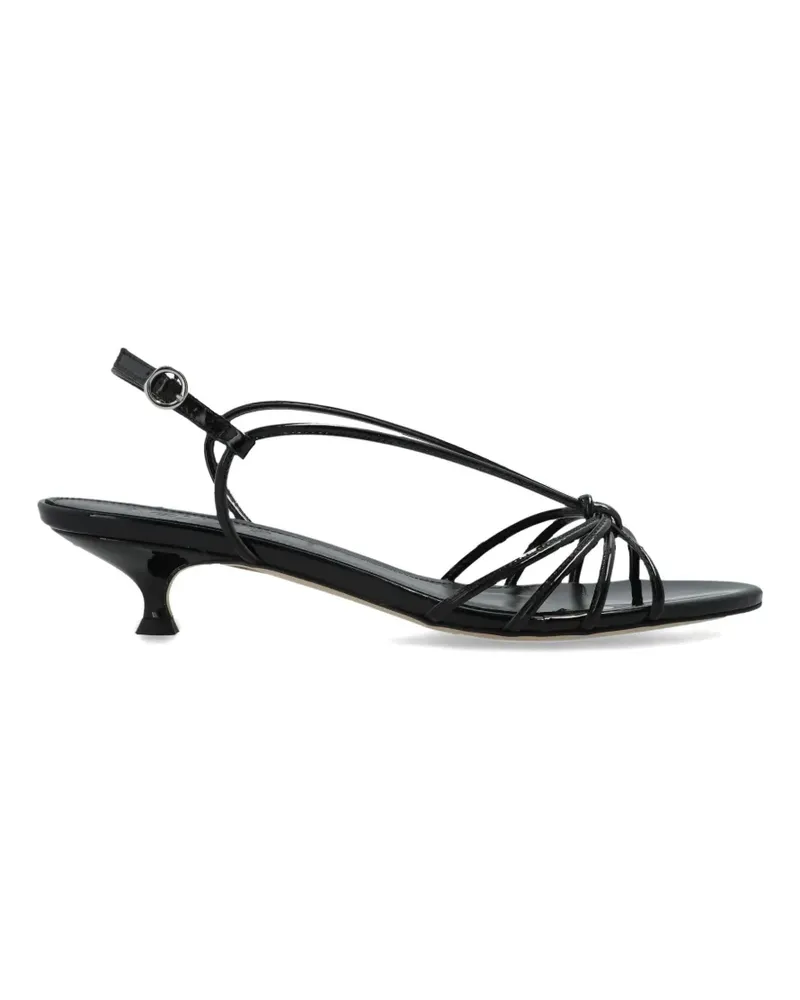 aeyde Amara sandals - Schwarz Schwarz