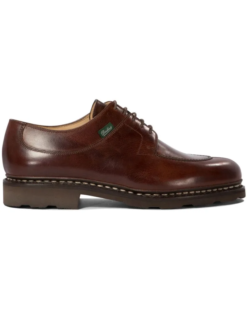 Paraboot Avignon Derby-Schuhe - Braun Braun