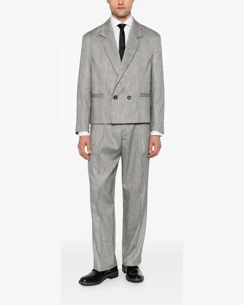 IMPERIAL double-breasted suit - Grau Grau