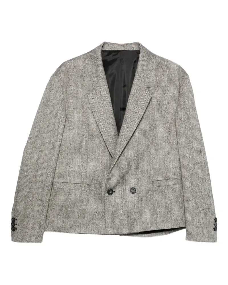 IMPERIAL double-breasted suit - Grau Grau