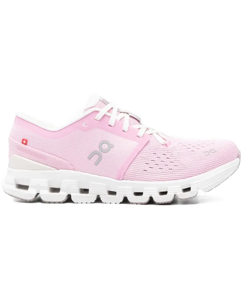 ON Cloud x 4 sneakers - Rosa Rosa
