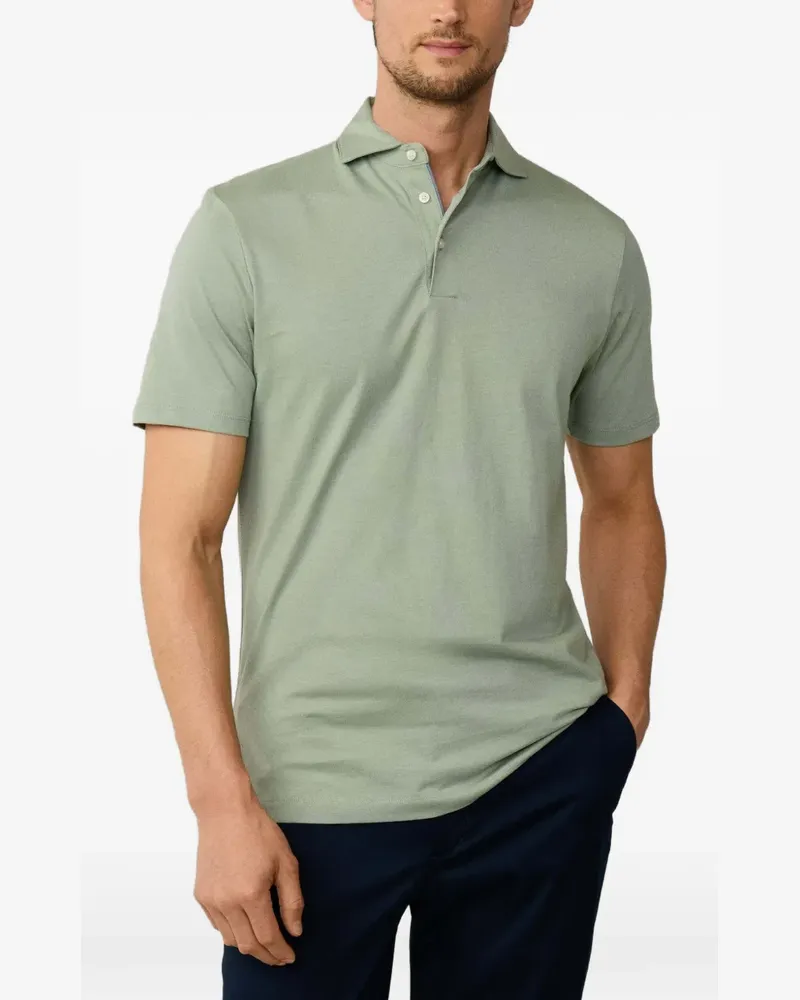Hackett Poloshirt mit kurzen Ärmeln - Grün Grün