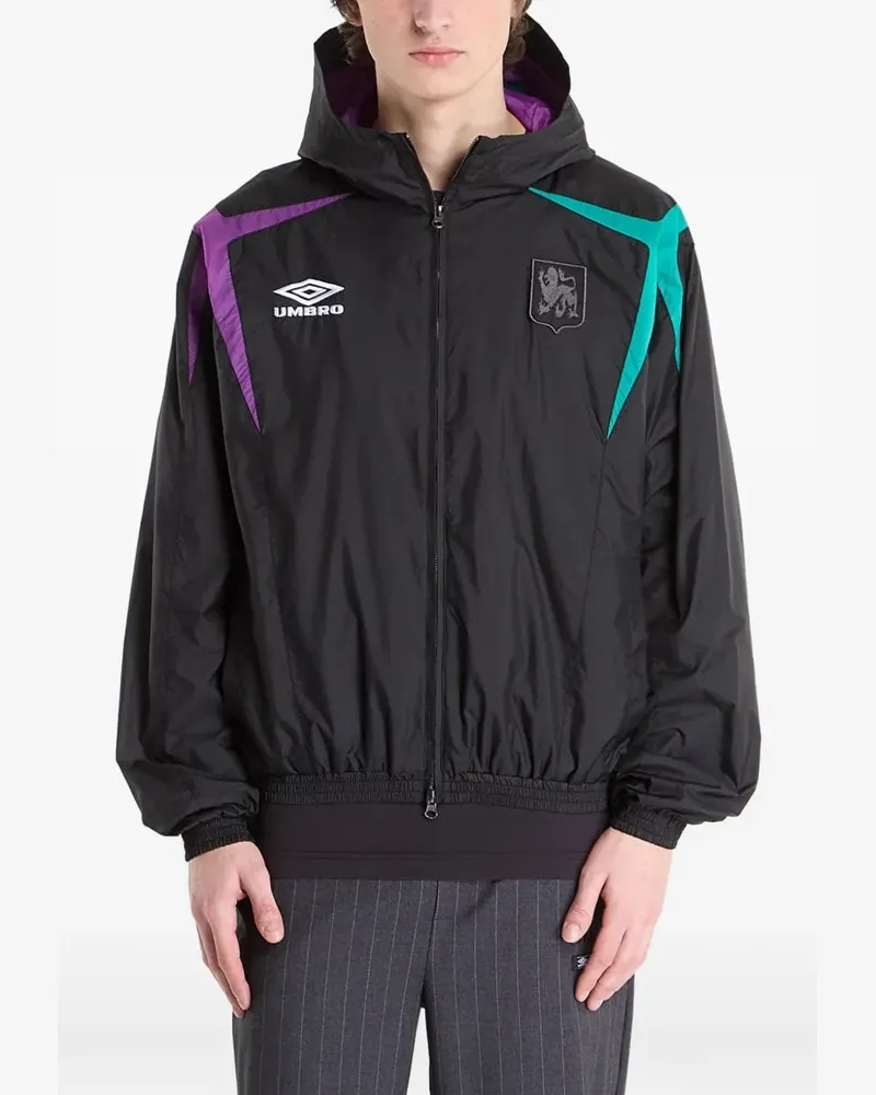 Umbro Jester Masked track jacket - Schwarz Schwarz