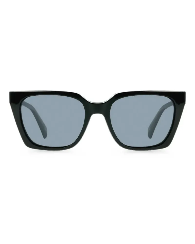 Liu Jo Sonnenbrille mit eckigem Gestell - Schwarz Schwarz