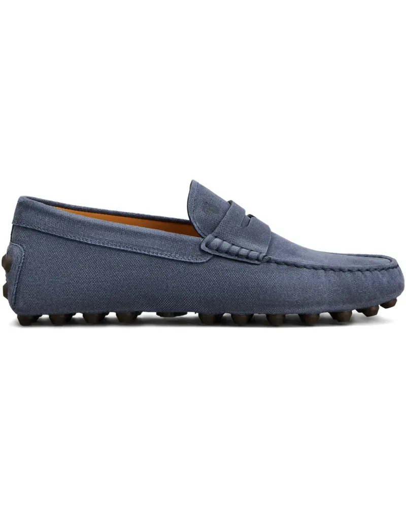 TOD'S Klassische Penny-Loafer - Blau Blau