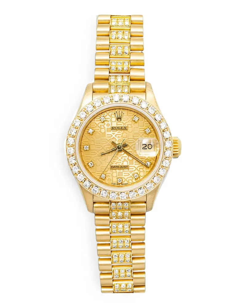 Rolex Datejust Armbanduhr 26mm - Gold Gold