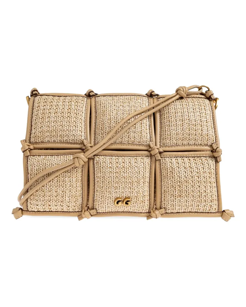 Cult Gaia Gaia Puff shoulder bag - Nude Nude