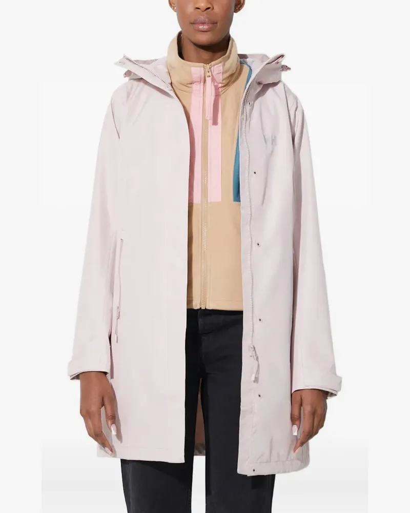 Helly Hansen Voyage hooded jacket - Rosa Rosa