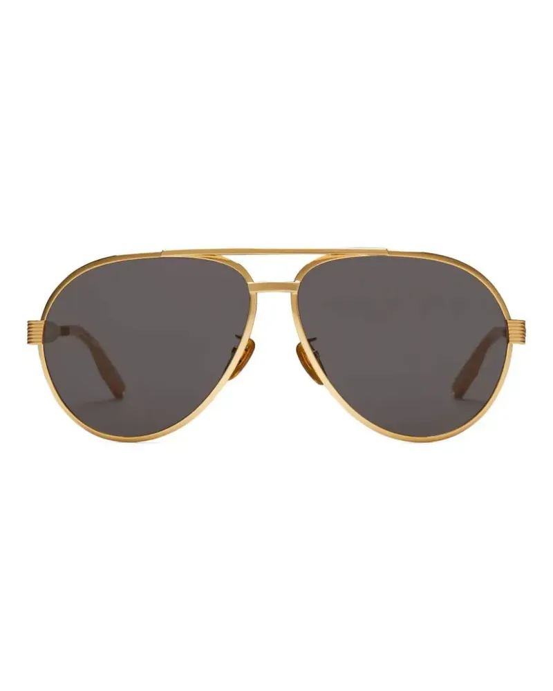 Gucci Brille mit Pilotengestell - Gold Gold